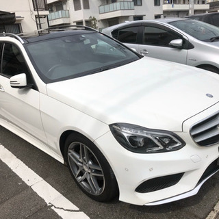 1週間限定　値下げ　追記　Mベンツ　Eクラスワゴン　AVG AMGスポーツPKGの画像