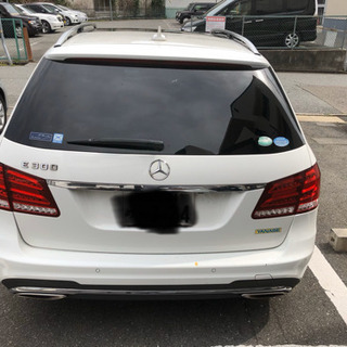 1週間限定　値下げ　追記　Mベンツ　Eクラスワゴン　AVG AMGスポーツPKGの画像