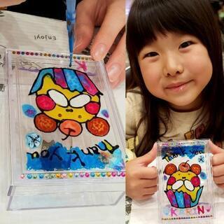 3/15屋外無料体験!きらきらステンドグラス風ディンプルアートの画像