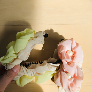 ヘアアクセサリー9点の画像