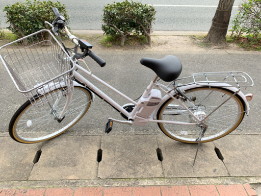 未使用 21テクノロジー 26インチ電動アシスト自転車 白