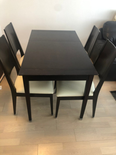 3／25処分予定　大塚家具　オクトシリーズ　ダイニングセット