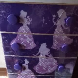 ディズニープリンセス チェストの画像