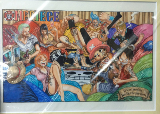 ワンピース　ONEPIECE 高級複製原画