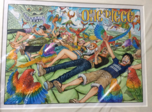ONEPIECE ワンピース　高級複製原画