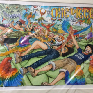 ONEPIECE ワンピース 高級複製原画