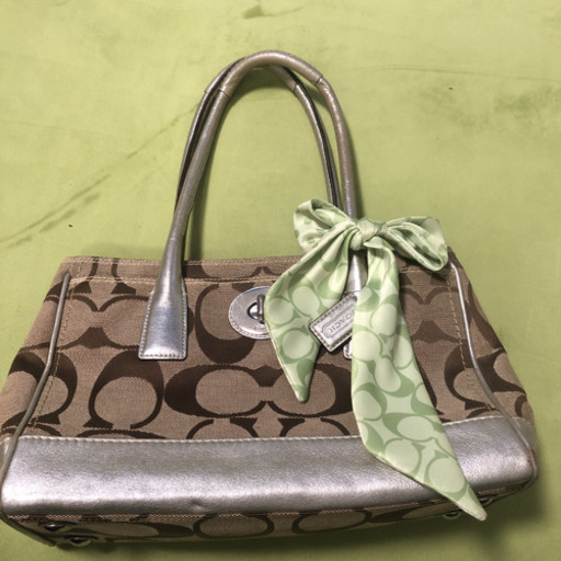 coachのバッグ