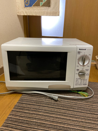お取引中）電子レンジ　National