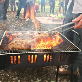22日(日)BBQ( ※只今30人ほど。20日〆切ます)