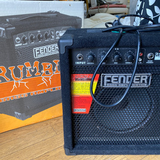 【無料】fender ベースアンプ　美品