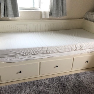 HEMNES ヘムネス デイベッド&マットレス2