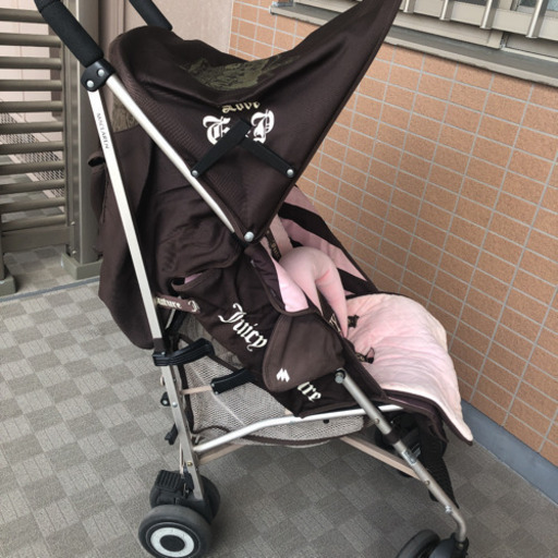 ジューシークチュール　マクラーレン　セレブ　お洒落　日よけ　フットカバー