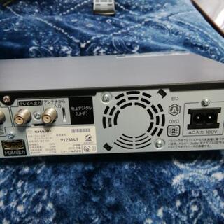 SHARP AQUOS ブルーレイレコーダ BD-W1100 1TB 完動品 値下げしました！！