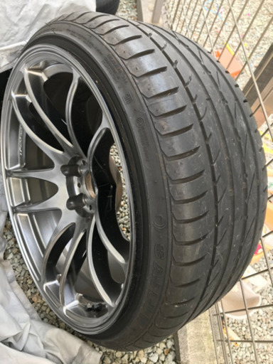 ワーク エモーション 9.5J   10.5J   19インチ　美品！