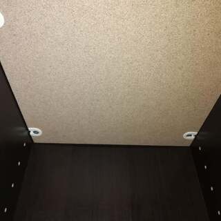 【受付終了】ニトリ棚板可動の本棚（傷あり）