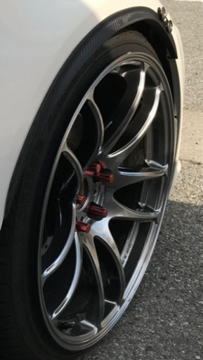 ワーク エモーション 9.5J   10.5J   19インチ　美品！