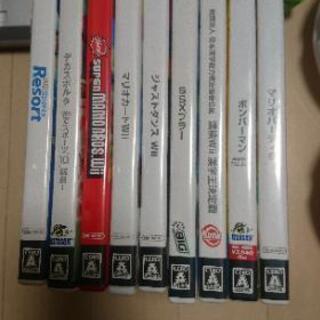 wiiとソフトの画像