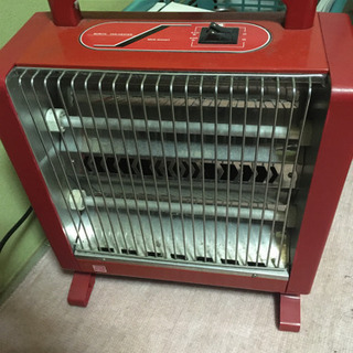 レトロな電気ストーブ