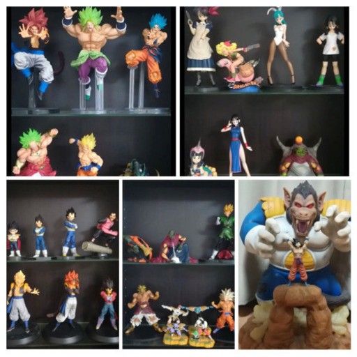 収納棚　フィギュア棚
