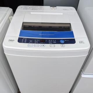 アクア 全自動洗濯機 6kg 2013年製AQW-S60B【安心の3ヶ月保証付】