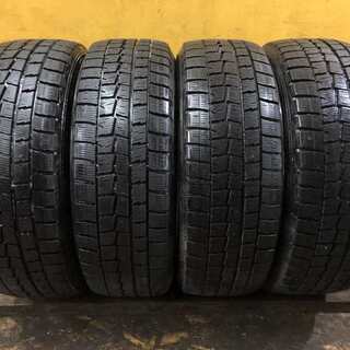 DUNLOP WINTER MAXX WM01 215/60R17 17インチ スタッドレス 4本 バリ溝 アルファード ヴェルファイア エルグランド等　(VTB141) クレジットカード QR決済可能