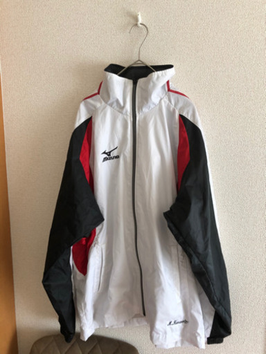 最終値下げ】福岡大学サッカー部支給品 Mizuno ウインド