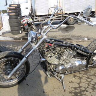解体予定　□ヤマハ YAMAHA ドラッグスター400 4TR ...