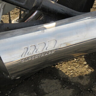 解体予定　□ヤマハ YAMAHA ドラッグスター400 4TR ロングフォーク パーツ取り レストアベース バイク 札幌発の画像