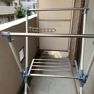 洗濯物干し台