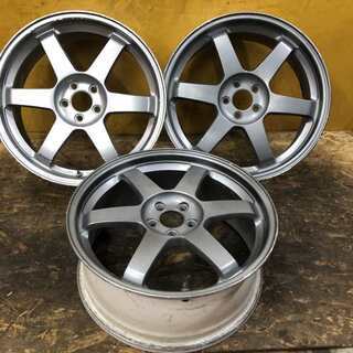 RAYS レイズ VOLK Racing TE37 社外ホイール...