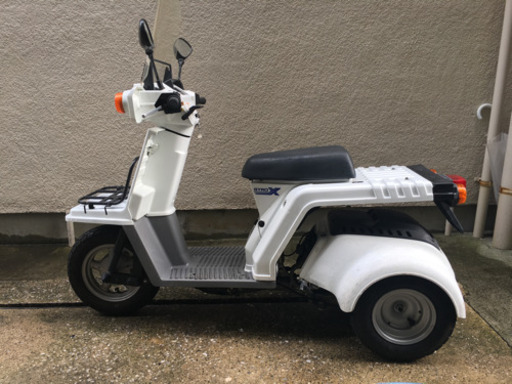 4サイクル　ジャイロX リースアップ車両　リビルドエンジン　駆動系メンテナンス済み