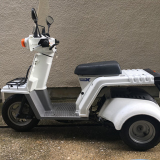 4サイクル　ジャイロX リースアップ車両　リビルドエンジン　駆動...