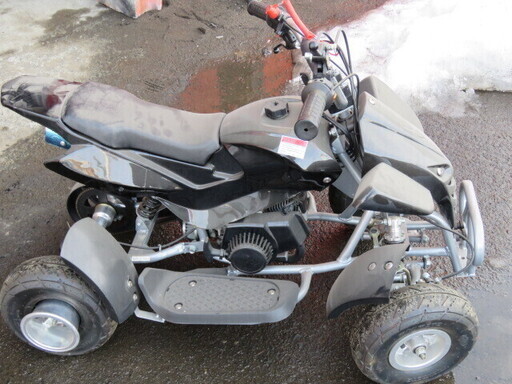 □中華ミニバギー 動作未確認 パーツ取り レストアベース 公道走行不可 札幌発