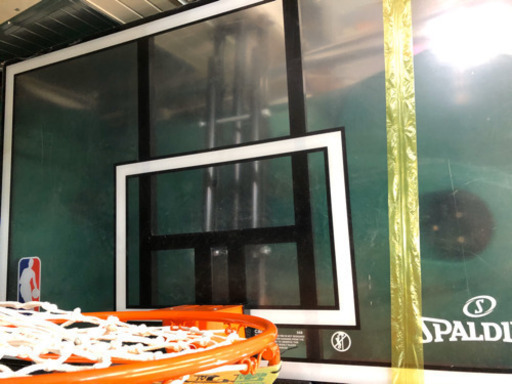 SPALDING バスケットゴール 展示品未使用　NBA