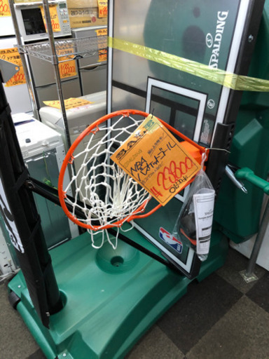 SPALDING バスケットゴール 展示品未使用　NBA