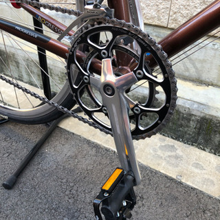 引取り限定！クロモリロード！