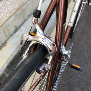 引取り限定！クロモリロード！