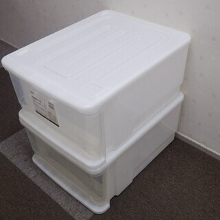 NITORI 収納ケース Lの画像