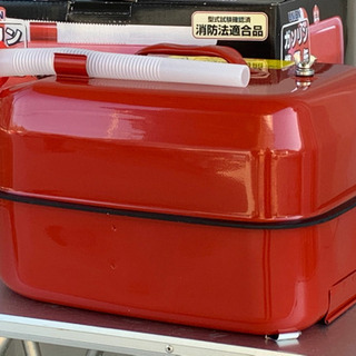 格安で！ユニオン ガソリン携帯缶◇携行缶◇TU-20◇20L◇横...