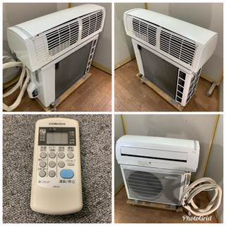2023年製 CORONA ルームエアコン 6畳用 CSH-2222R 2023年製 CORONA ルームエアコン 6畳用 CSH-2222R - メルカリ