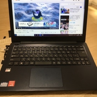 ASUSのノートパソコン、E402WAGA002T