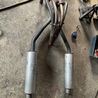 NC31 マフラー　JMCA 二本出し　社外品