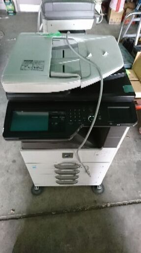 シャープ モノクロ複合機 MX-M264FP カウンター 25356
