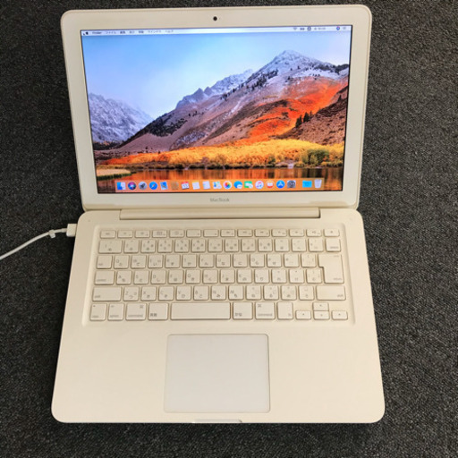 ノートパソコン MacBook 2010 Mid