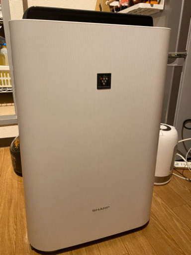 空気清浄機　SHARP KC-F50-W