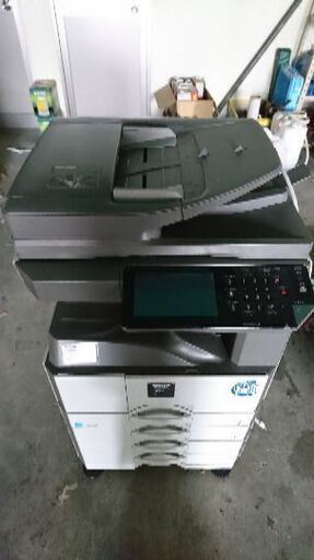 シャープ モノクロ複合機 MX-M266FP カウンター 7666