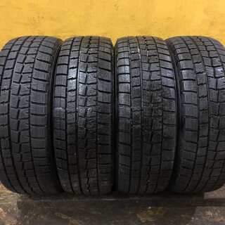 DUNLOP WINTER MAXX WM01 195/65R15 15インチ スタッドレス 4本 2018年製 バリ溝 アイシス ウィッシュ等 (VTM104) クレジットカード QR決済可能