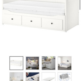 IKEA ベッドマットレスのみ