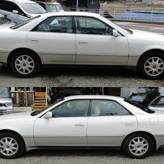 お値下げ致します。18万を15万円へ！トヨタ　マークⅡ。平成10年10月。車検令和3/10/22まで。の画像