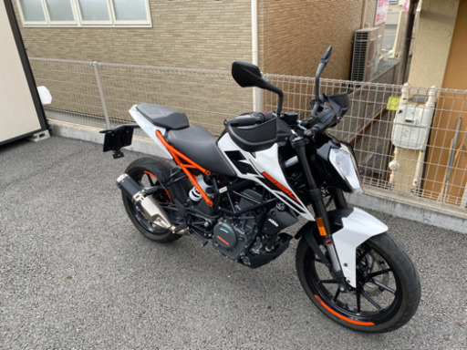 2019 ktm デューク250